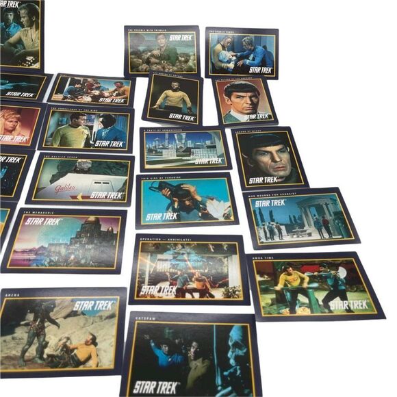 1991 Star Trek Cards - Picture 12 of 15